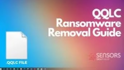 QQLC Virus Ransomware 🔐 [.qqlo Files] Remove & Decrypt Guide [Free]