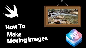 Moving Image Effect in AR (Swift & ARKit)