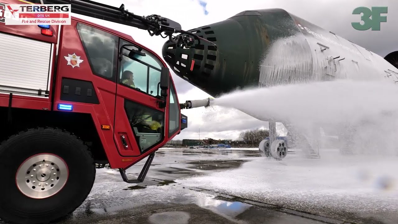 Manchester Airport's Extreme Fire Training