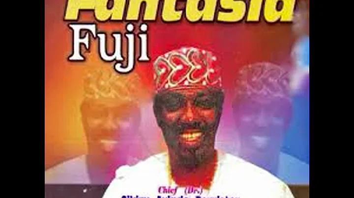 Dr Sikiru Ayinde Barrister " Fantasia Fuji. "Àgbàrá Ikú"