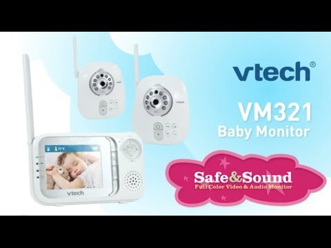 vtech safe and sound vm321