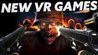 INSANE WEEK OF NEW VR GAMES COMING UP! Quest 3, PSVR 2 & PCVR