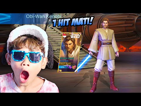 TANPA RAGU BOCIL BELI SKIN TERBARU STAR WARS ALUCARD HABISIN 1 JUTA BOCIL AUTO DIMARAH MAMA!!!