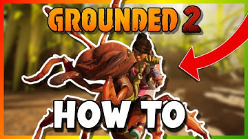 How to Get The Red Ant Buggy in Grounded 2! (Easy Guide)