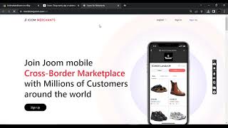Part-1 How to Sell Your Product on Joom.com International ( Cross Broder MarketPalaces) screenshot 3