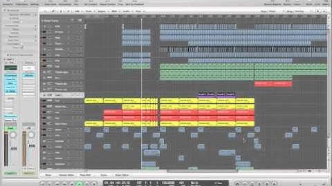 Trance tune in Logic Studio 9 - Taken Back