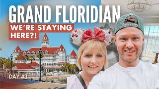 Checking Into Disney’s Grand Floridian Resort 🏰 First Deluxe Stay | Disney World Vlog Day 3