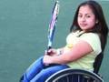 MedStar NRH Teaches Children and Adults Wheelchair Tennis