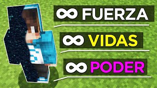 ¡Minecraft PERO Soy INMORTAL!!! 😯💀⏳ MINECRAFT ROLEPLY SPARTA356