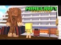 MINECRAFT- BABY DUCK GOES ON VACATION W/ MAX THE MONKEY!!