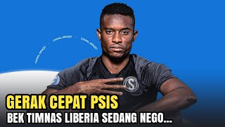 GERAK CEPAT PSIS!! Cari Pengganti Lucas Gama: Bek Timnas Liberia Masuk Lis