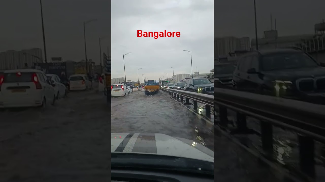 Heavy Rains @ Bangalore 
