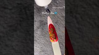 “Petals,wings and pretty things “🌹🦋💫 #nailinspo #nailart #trendingnails #explore