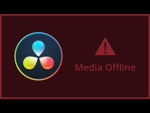 DaVinci Resolve - Media Offline - Verlorene Clips neu verbinden!