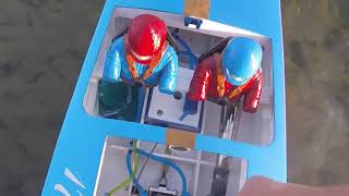 RC Gas Boat engine tuning 101