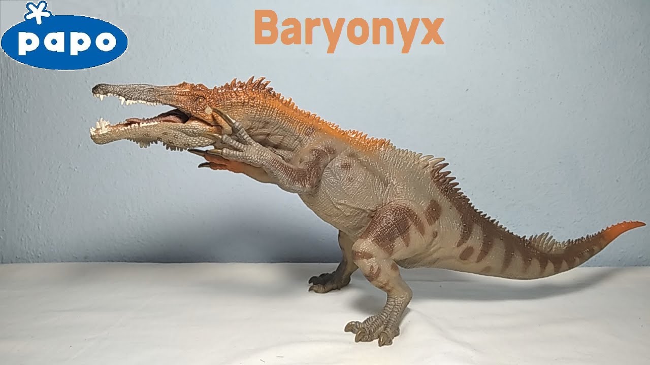 Papo Baryonyx (55054) Review! - YouTube