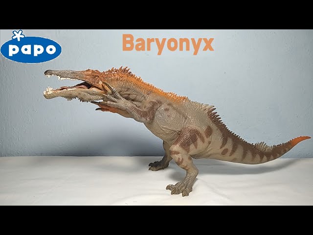 Papo Baryonyx (55054) Review! - YouTube