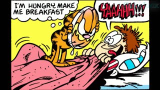 Microsoft Sam reads Funny Garfield Comics (Ep. 13): Winter Fun