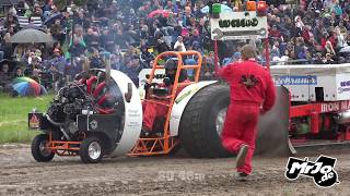 Mini Modified 0,95t Tractor Pulling Hassmoor 2019 by MrJo