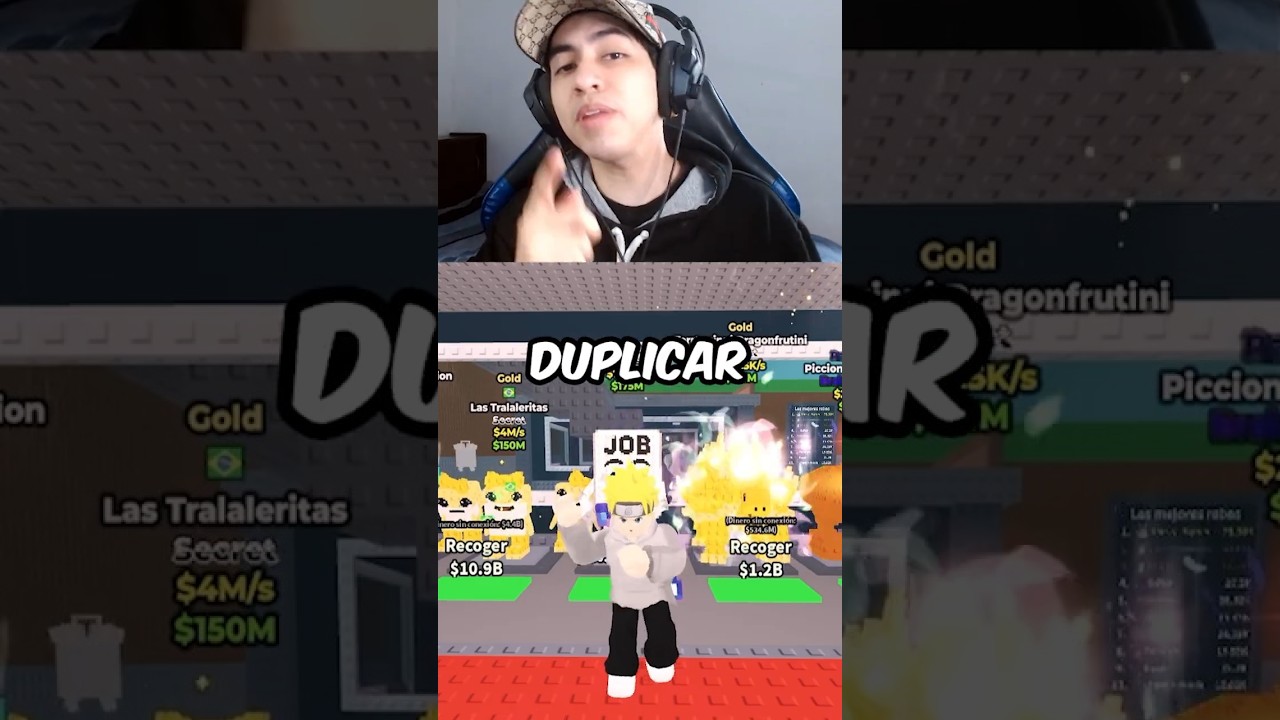 COMO DUPLICAR BRAINROTS sin DELTA en ROBLOX 😱