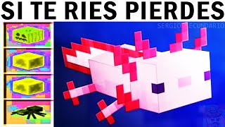 SI TE RÍES PIERDES NIVEL MINECRAFT  MEJORES MOMENTOS + FAILS + RISA + GRACIOSOS #27