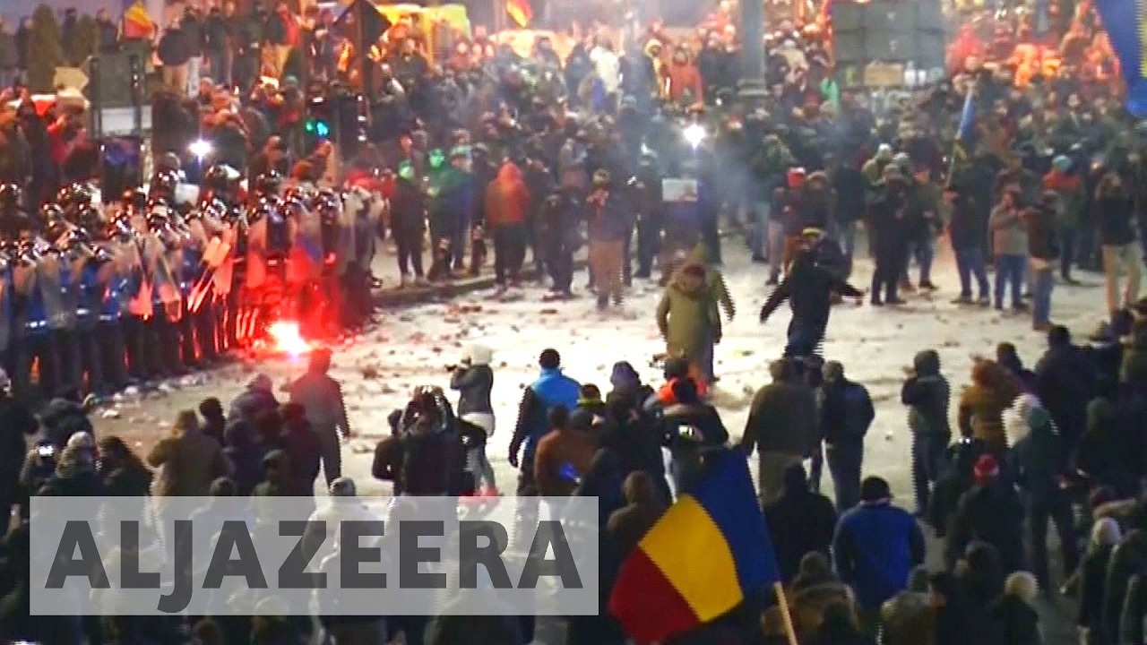 Romanian Government Stands Ground As Thousands Protest In Anti