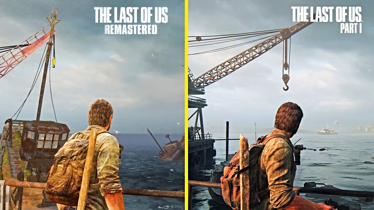 The Last of Us Part 1 PC vs PS5 - Direct Comparison! Attention to Detail &  Graphics! 4K 