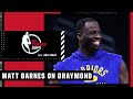 The Warriors have mastered small ball because of Draymond Green - Matt Barnes | NBA Today