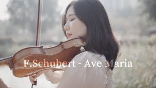 [MV] 가을에 듣는 감성 바이올린🎻  Ave Maria - F.Schubert | 아베 마리아 - 슈베르트 | 바이올리니스트 이혜림