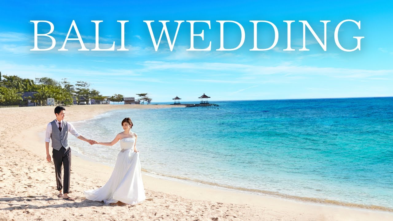 Bali Wedding Movie ワタベウェディング公式 Youtube