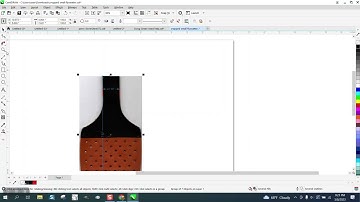 Corel Draw Tips & Tricks Parallel Dimension Tool and scale a Object