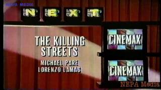 Cinemax Bumper June 1992