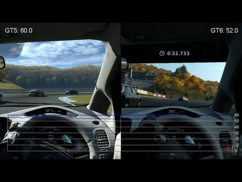 Video: Demo Di Gran Turismo 6 Contro Gran Turismo 5
