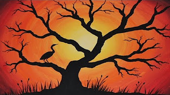 Silhouette Paintings YouTube