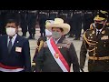 Cambio de mando: Pedro Castillo participa en Desfile Cívico Militar | Bicentenario del Perú