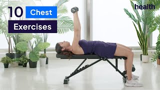 The Best Chest Exercises for Strength and Tone | Move Your Body | Health