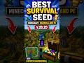 🔥 BEST V.26.20+ Minecraft Bedrock &amp; PE Seed | Villages, Loot &amp; Perfect Survival Spawn