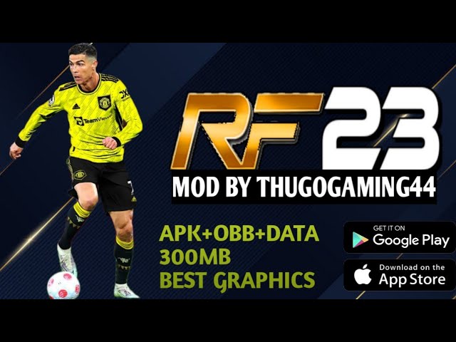 Real Football 2023 Mod Apk Android Offline [200MB] Best Graphics