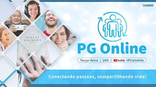 PG ONLINE - Só Deus é o Senhor da vida! - 31/08/2021 - 20h