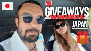 10 Giveaways From Japan To India Winners Indian In Japan Ankit Purohit