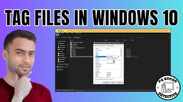 Bestanden taggen in Windows 10