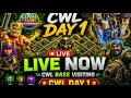 Cwl starting day 1 hit on th 18 it's amazing attack ready to watch and base visiting come with me