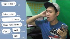 TEXT PRANK KETUA OSIS (GONE WRONG!!) - Young Lex (O Aja Ya Kan)  - Durasi: 5:55. 