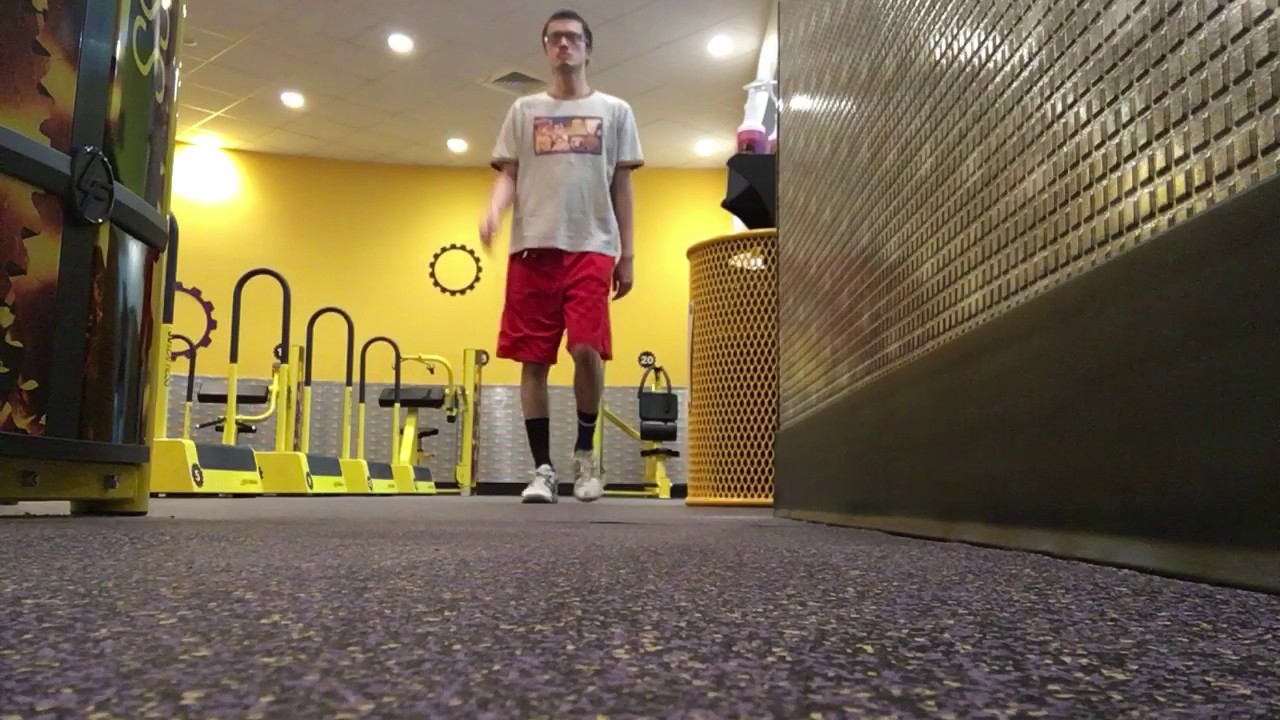 Learning to walk again - 8 weeks post knee surgery - YouTube