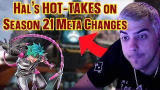 Imperialhal HOT-TAKES on ALTER and Season 21 META Changes | Apex Legends