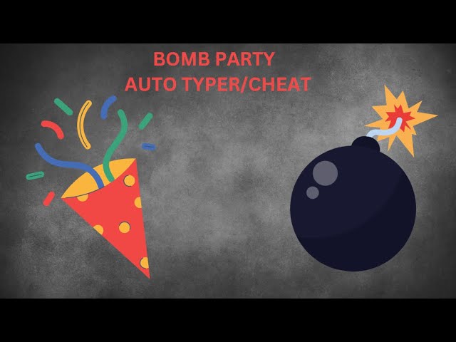 Bomb Party Cheat [ Auto Type ] 