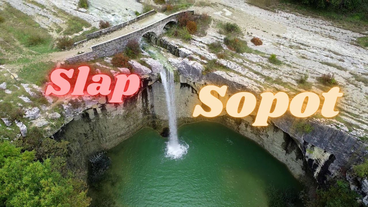 Slap Sopot - Waterfall Sopot in Istria