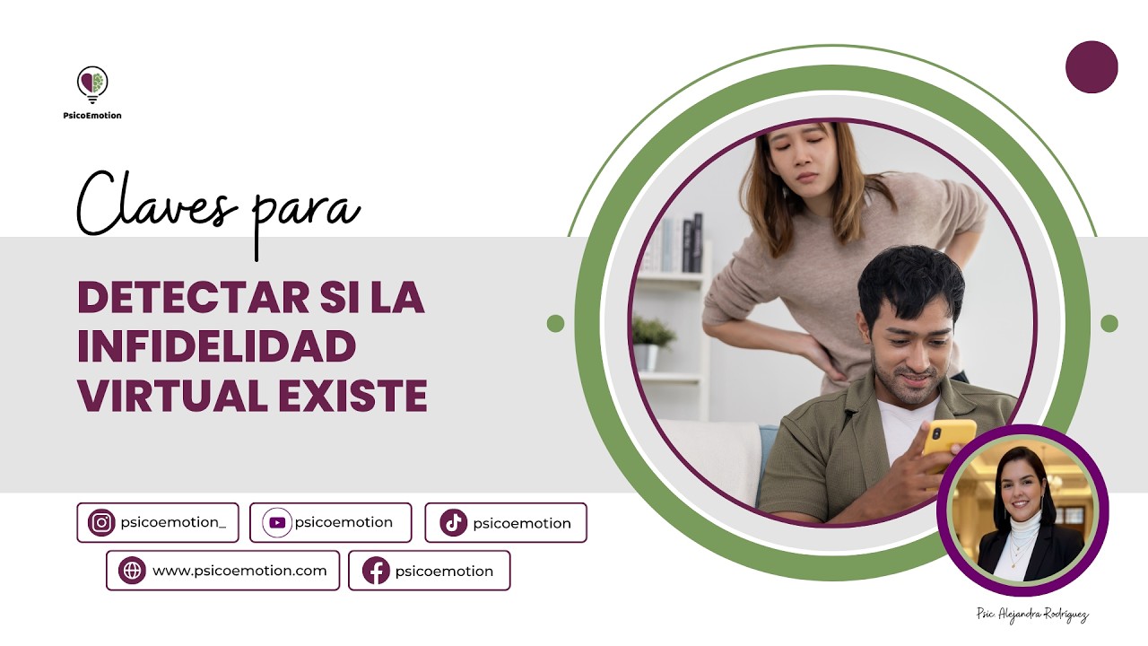 CLAVES PARA DETECTAR SI LA INFIDELIDAD VIRTUAL EXISTE - YouTube