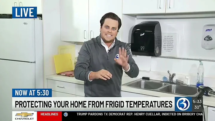 Plumbers offer tips to prevent frozen pipes as temperatures drop to single digits