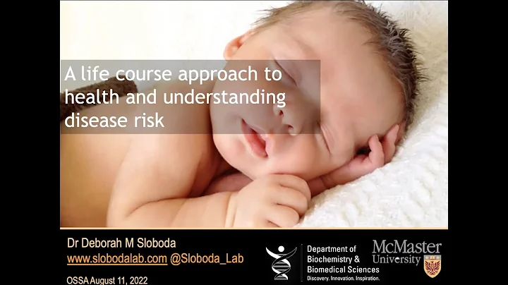 OSSA Lecture Series: Dr. Deborah Sloboda, McMaster...